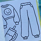 Libro para colorear diseños Varios, coloring book, Cozy, Tipo Bobby goods