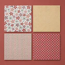 Set de Papeles decorativo diseño Sweet Shoppe