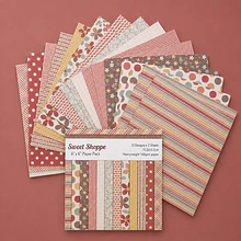 Set de Papeles decorativo diseño Sweet Shoppe