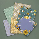 Set de Papeles decorativo diseño The Beauty of Spring