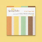 Set de Papeles decorativo diseño Spring Color lunares