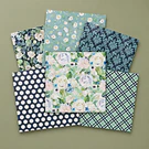 Set de Papeles decorativo diseño Hello Sprin