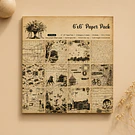 Set de Papeles decorativo diseño Arbol Vintage