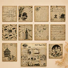 Set de Papeles decorativo diseño Arbol Vintage