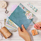 Set de Papeles decorativo diseño Time to Celebrate
