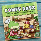 Libro para colorear diseños Varios, coloring book, Cozy, Tipo Bobby goods