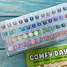 Set de Marcadores Acrilicos 48 Colores + Libro Coloring book punta pincel