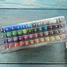 Marcadores acrilicos punta pincel 48 colores