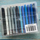 Marcadores acrilicos punta pincel 48 colores
