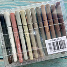 Marcadores acrilicos punta pincel 60 colores