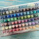 Marcadores acrilicos punta pincel 80 colores