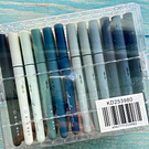Marcadores acrilicos punta pincel 80 colores