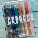 Marcadores acrilicos punta pincel 80 colores