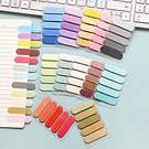 Set 10 mini notas adhesivas colores surtidos