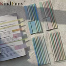 Notas adhesivas tipo marca paginas