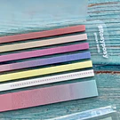 Notas adhesivas tipo marca paginas