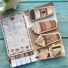 Set de Nota adhesivas diseño Coffee