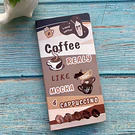 Set de Nota adhesivas diseño Coffee