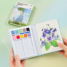 Libro Block + Acuarelas