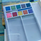 Libro Block + Acuarelas