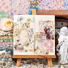 Libreta Papeles decorativos 100 hojas