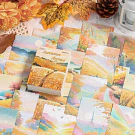 Block pequeño 200 hojas papeles decorativos 