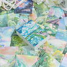 Block pequeño 200 hojas papeles decorativos 