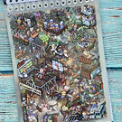 Libreta de escenario en 3D, edicion Halloween