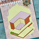 Libreta de escenario en 3D, edicion Halloween