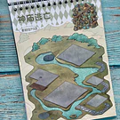 Libreta de escenario en 3D, edicion Halloween