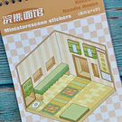 Libreta de escenario en 3D, diseño Kawaii 40 hojas