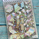 Libreta de escenario en 3D, diseño Kawaii 40 hojas