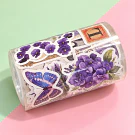 Rollo de stickers vintage