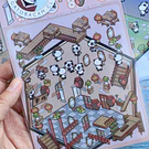 Escenario 3D mini Oso