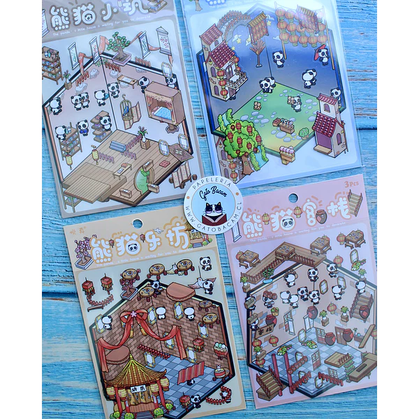 Escenario 3D mini Oso