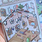 Escenario 3D mini Oso