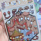 Escenario 3D mini Oso