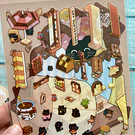 Escenario 3D mini Gatito