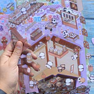 Escenario 3D una lamina 