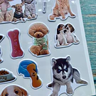 Stickers Perrito 3 D