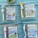 Mini binder con colgante