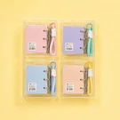 Mini binder con colgante