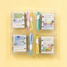 Mini binder con colgante