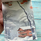 Block pequeño 200 hojas papeles decorativos 