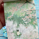 Block pequeño 200 hojas papeles decorativos 