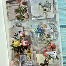 Libreta de stickers diseño vintage 20 hojas