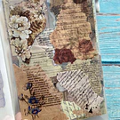 Libreta de stickers diseño vintage 20 hojas