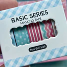 Set 10 Washi tape finitos