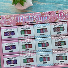 Set 10 Washi tape finitos