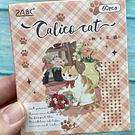 Cajita de Stickers gatitos Kawaii